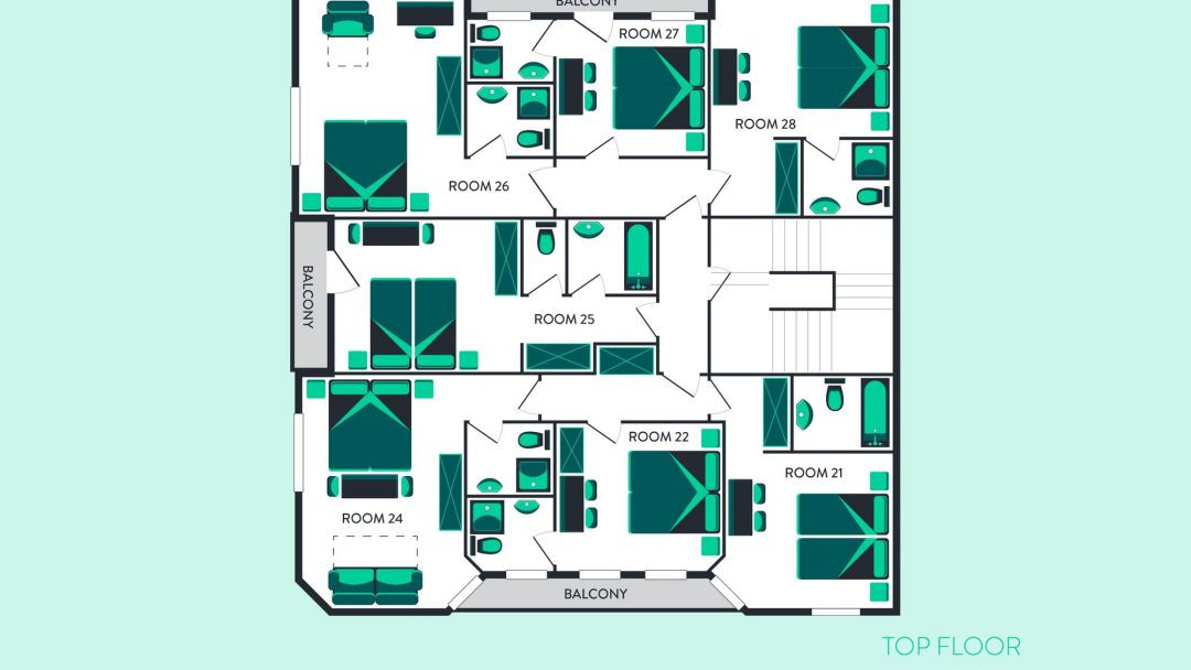 Chalet Tirolerhaus St Anton Floor Plan 4